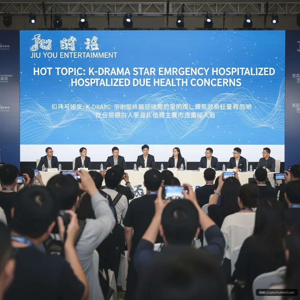 九游娱乐热议：韩剧明星因健康问题紧急入院引关注